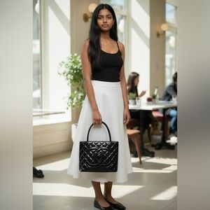Chanel Medallion Tote Purse